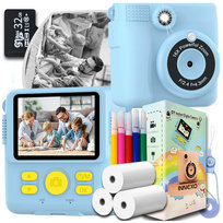 Aparat fotograficzny NATYCHMIASTOWY INNEXO z drukarką + WKŁADY