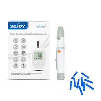 Aparat Glukometr do pomiaru stężenia glukozy we krwi SEJOY