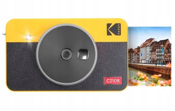 Aparat Kodak Mini Shot 2 Retro żółty + wkłady - Kodak