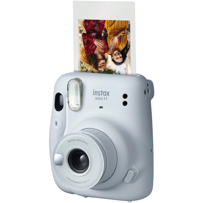 Aparat Natychmiastowy Fujifilm Instax Mini 11 Biały (Ice