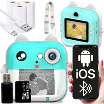 Aparat Natychmiastowy Mini Drukarka Termiczna + Karta 32Gb