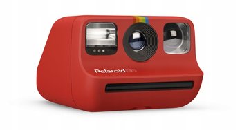 Aparat Natychmiastowy Polaroid Go / Czerwony - Polaroid