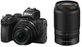 Aparat NIKON Z50 + Nikkor Z 16-50 mm f/3.5-6.3 VR DX + Nikkor Z, 50-250 mm, f/4.5-6.3 VR DX - Nikon