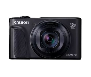 Aparat PowerShot SX740 HS LITE EDITION Black 2955C039 - Inna marka