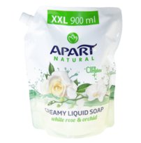 apart mydło w płynie zapas biała róża orchodea 900ml Apart