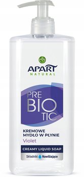 Apart, Natural Prebiotic, Kremowe Mydło W Płynie Violet, 750ml - Apart