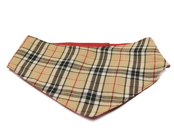 Apaszka dla psa OssoDiCane Tartan Beige no1, S. - OssoDiCane