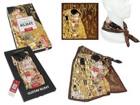 Apaszka - G. Klimt, Pocałunek (CARMANI) Carmani