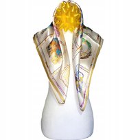 Apaszka jedwabna, ZREE, 100% Jedwab naturalny morwowy