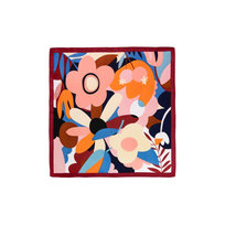Apaszka Satin Jungle bordo Art of Polo