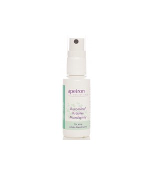 APEIRON Dezodorant ziołowy, odświeżacz do ust, spray, Auromère, 30 ml - Apeiron