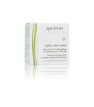 Apeiron, nawilżający krem 24-godziny odżywianie i regeneracja, 50 ml - Apeiron