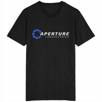 Aperture Laboratories Koszulka Portal Gra Gracz GILDAN
