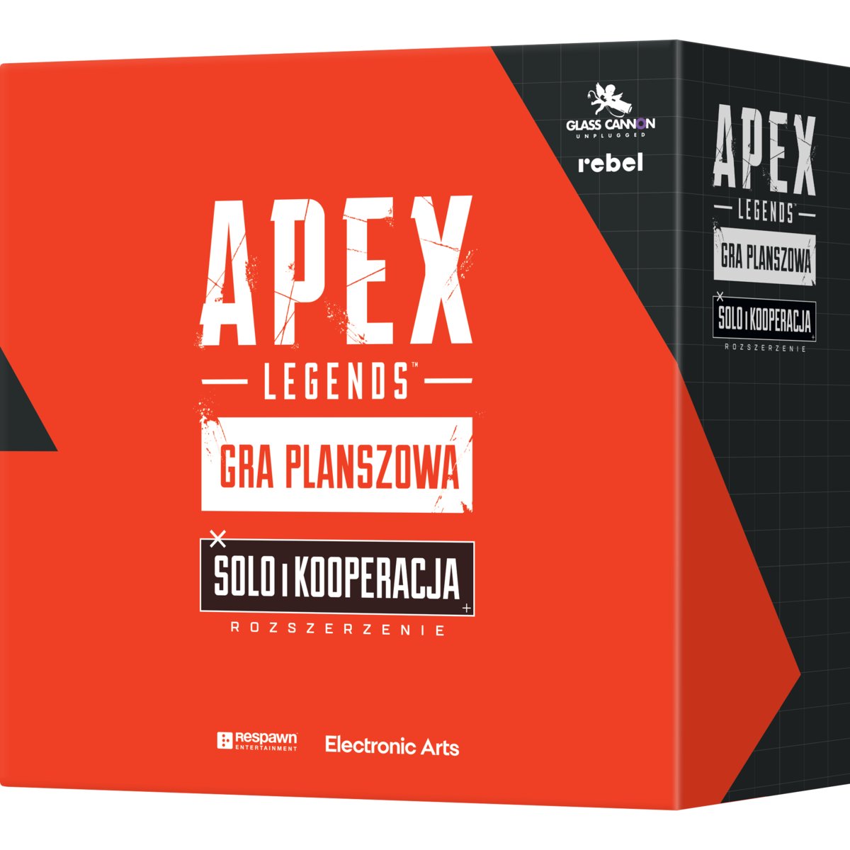 Opera Vip Legend Apex Legends: Gra planszowa - Rozszerzenie: Solo i kooperacja - Rebel ...