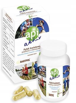 API AKTIV pyłek kwiatowy 60 kapsułek BARTPOL - Bartpol
