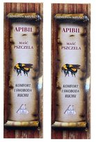 Apibil - Maść Pszczela 100ml X 2 REMEDIUM NATURA