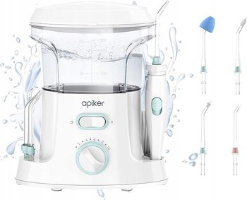 Apiker Profesjonalny irygator dentystyczny do jamy ustnej z 7 dyszami - inna (Inny)