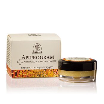 APIPROGRAM Balsam propolisowy do ust naprawczo-regenerujący 7ml KORANA - KORANA