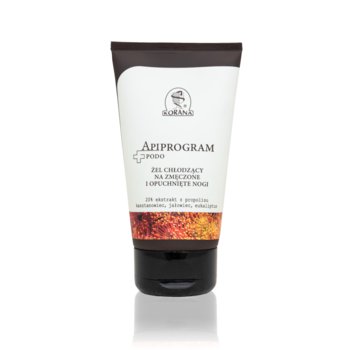 APIPROGRAM Podologiczny  żel do nóg 150ml - KORANA