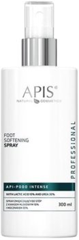 Apis, Api-podo Intense Spray Zmiękczający Do Stóp Z Kwasem Mlekowym 10% I Mocznikiem 30%, 300 Ml - Apis