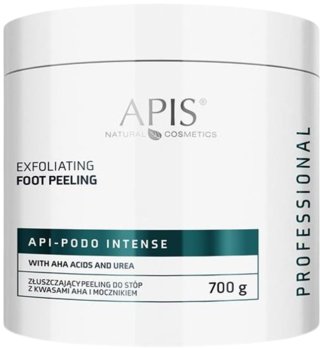 Apis, Api-podo Intense Złuszczający Peeling Do Stóp Z Kwasami Aha I Mocznikiem, 700g - Apis