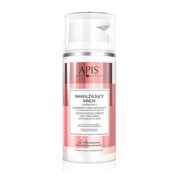 Apis, Arbuzowe Orzeźwienie, Nawilżający Krem z arbuzem i kwasem hiauronowym, 100 ml - Apis