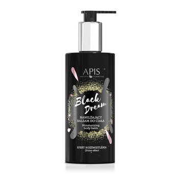 Apis, Black Dream, pielęgnacyjny balsam do ciała, 300 ml - Apis