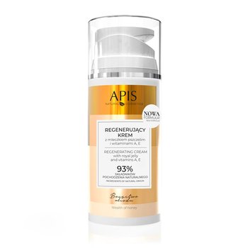 Apis, Bogactwo Miodu, Regenerujący Krem Z Mleczkiem Pszczelim, 100ml - Apis