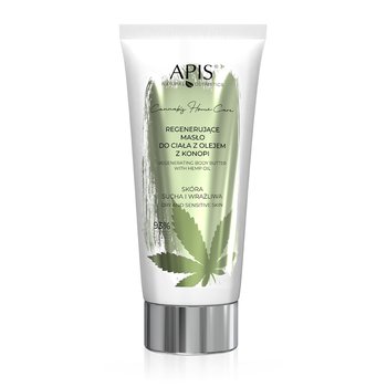 Apis Cannabis Home Care Regenerujące masło do ciała z olejem z konopi 200ml - Apis