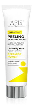 Apis Ceramide Power, Hydrożelowy Peeling Do Twarzy Z Kwasami Aha 4%, 100ml - Apis