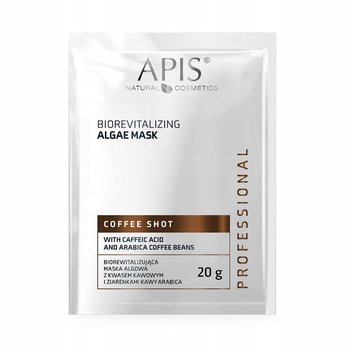 Apis, Coffe Shot, Biorewitalizująca Maska Algowa Z Kwasem Kawowym - Apis