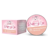 Apis, Cukrowy Peeling Do Ust Raspberry, 10 Ml Apis