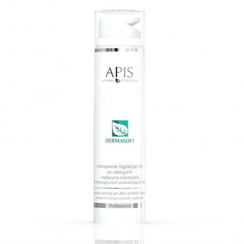 APIS Dermasoft Intensywnie łagodzący żel po zabiegach podrażniających skórę 200ml - Apis