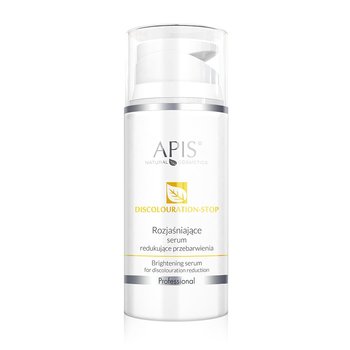 Apis, Discolouration Stop, serum rozjaśniające i redukujące przebarwienia, 100 ml - Apis