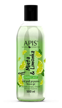 Apis Energy Shot Żel pod prysznic mięta & limonka 500ml - Apis