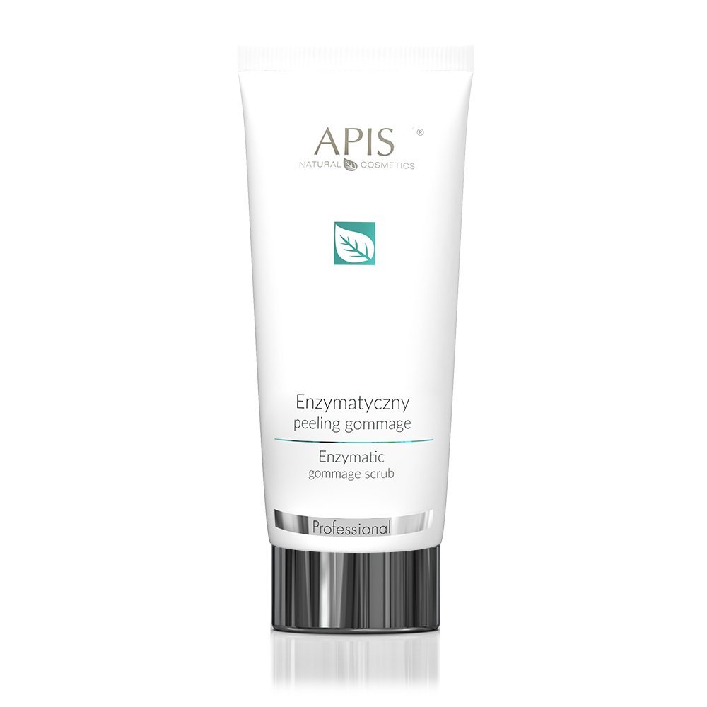 Zdjęcia - Produkt do mycia twarzy i ciała Apis Natural Cosmetics APIS Enzymatyczny peeling gommage 200ml XX 
