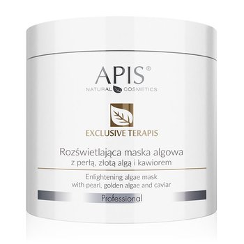 APIS Exclusive terApis rozświetlająca maska algowa z perłą, złotą algą i kawiorem 250g - Apis