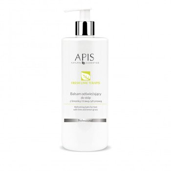 APIS Fresh Lime, balsam do stóp z limonką i tajską trawą, 500ml - Apis