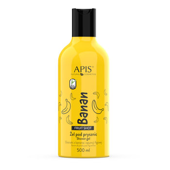 Apis Fruit Shot Żel pod prysznic banan 500ml - Apis
