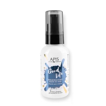 Apis, Good Life, pielęgnacyjny krem do rąk, 50 ml   - Apis