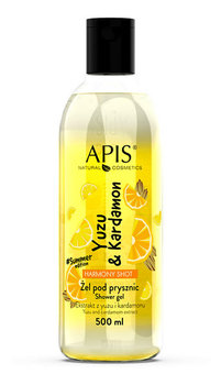 Apis, Harmony Shot, Żel pod prysznic yuzu i kardamon, 500ml - Apis