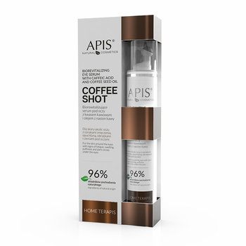 Apis, Home Terapis Coffee Shot, Biorewitalizujące Serum Pod Oczy Z Kwasem Kawowym I Olejem Nasion Kawy, 10ml - Apis