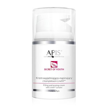 Apis, Home Terapis, krem wypełniająco-napinający z kompleksem linefill, 50 ml - Apis