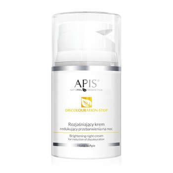 Apis, Home Terapis, rozjaśniający redukujący przebarwienia na noc, 50 ml - Apis