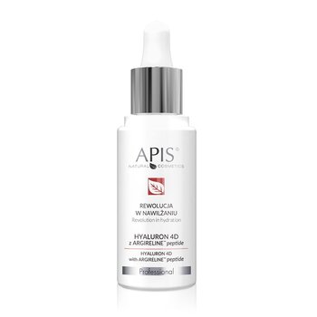 Apis, Hyaluron 4D, kwas hialuronowy z Argireline Peptide, 30 ml - Apis
