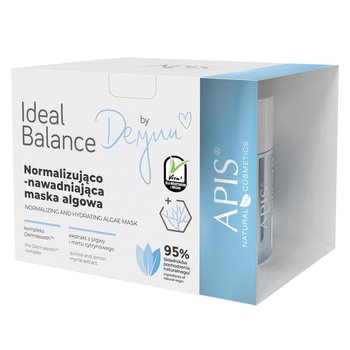 Apis, Ideal Balance By Deynn, Normalizująco-nawadniająca Maska Algowa, 100 G - Apis