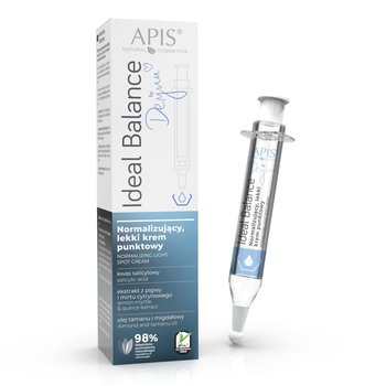 Apis, Ideal Balance By Deynn, Normalizujący Lekki Krem Punktowy, 10 Ml - Apis