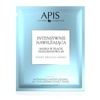 APIS Intensywnie nawilżająca maska w płacie 20g  XX Apis