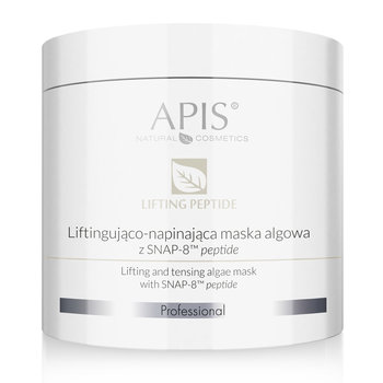 Apis, Lifting Peptide, Liftingująco-napinająca Maska Algowa Z Snap-8 Peptid, 200 G - Apis