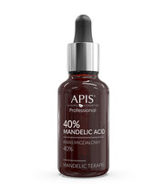 Apis, Mandelic Terapis, Kwas Migdałowy 40%, 30 Ml Apis